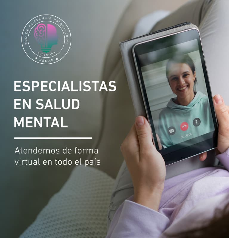 Redap mucho mas que una app salud mental