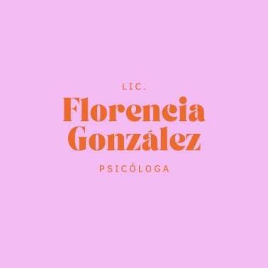 Lic. Florencia Gonzalez