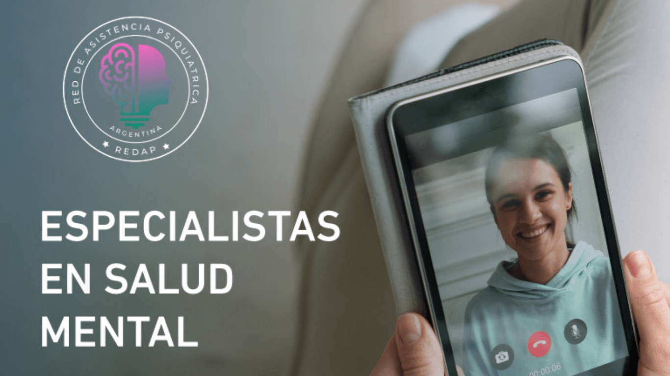 Redap mucho mas que una app salud mental